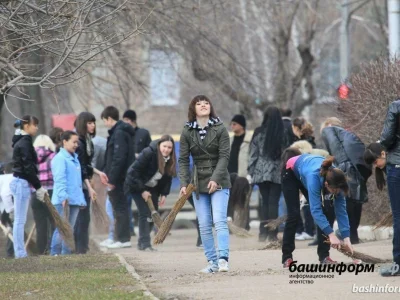 Башҡортостанда яҙғы шәмбе өмәләре көндәре билдәләнде