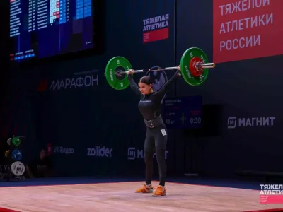 Башҡортостандан ауыр атлет Бөтә Рәсәй турнирында өс алтын миҙал яуланы