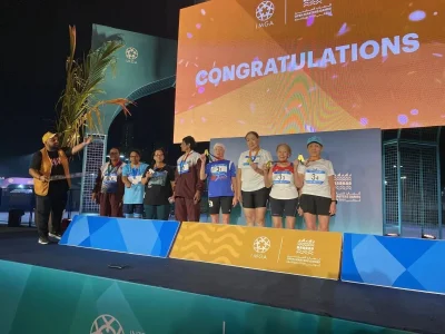 Башҡортостандан спорт ветерандары Абу-Дабиҙа үткән Европа уйындарында еңеү яуланы