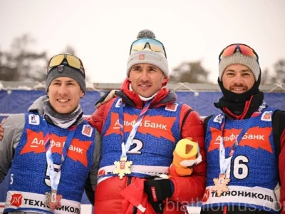 Башҡортостан биатлонсылары – Рәсәй кубогы призерҙары