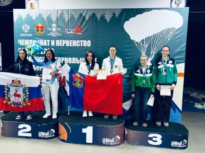 Башҡортостан парашютсылары Рәсәй чемпионатында өсөнсө булды