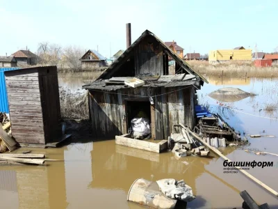 Башҡортостанда 86 меңдән ашыу кешенең һыу баҫыу зонаһына эләгеүе ихтимал