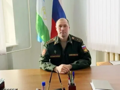 Ҡариҙел һәм Асҡын райондарының хәрби комиссары тәғәйенләнде