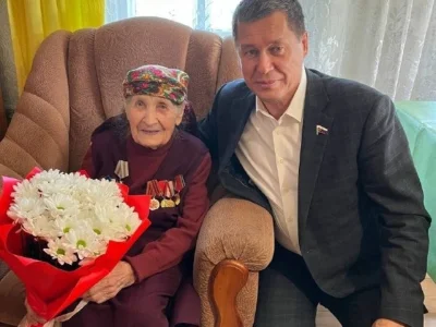 Баймаҡта һуғыш ветеранына 103 йәш тулды