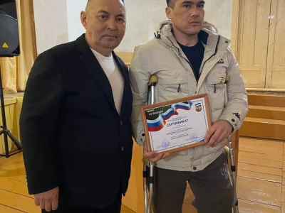 Республикала МХО-ла ҡатнашыусы «Әбйәлил яугире» миҙалы менән бүләкләнде