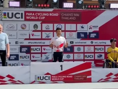 Республикабыҙ саңғысыһы паравелоспорт буйынса Донъя кубогында көмөш миҙал яуланы