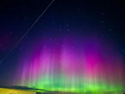 Башҡортостанда төньяҡ балҡышы күҙәтелгән