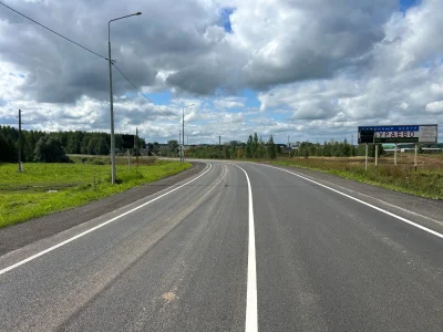 Республикала Борай – Иҫке Балтас – Көйәҙе юлы төҙөкләндерелә