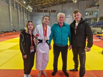 Башҡортостандан дзюдосы Донъя кубогында алтын миҙалға лайыҡ булды