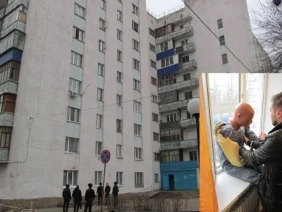 Стәрлетамаҡта улы әсәһен тәҙрә аша ырғытҡан