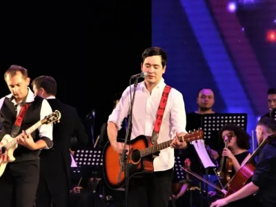 Өфөлә «Бүреләр» төркөмөнөң Хор капеллаһы менән берлектәге тәүге концерты була