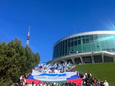 Өфөлә «Барыһы ла фронт өсөн. Бөтәһе лә Еңеү өсөн!» акцияһы уҙҙы