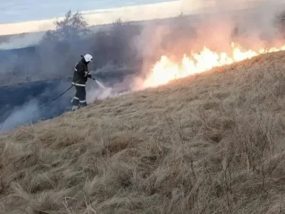 Башҡортостанда бер тәүлектә 3 гектарға яҡын ҡоро үлән янған