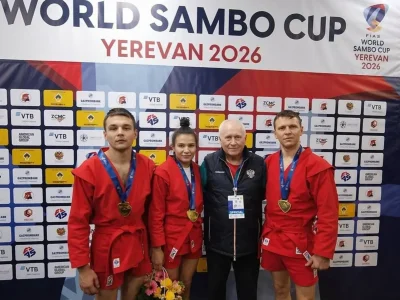 Башҡортостан самбосылары Донъя кубогынан триумф менән ҡайтты