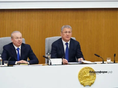 Радий Хәбиров Бөтә Рәсәй уҡыусылар олимпиадаһы еңеүселәрен дәртләндерергә ҡушты