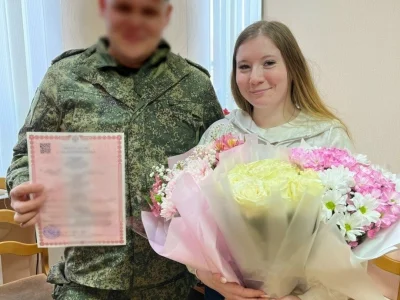 Шаранда ялға ҡайтҡан яугир кәләш алған