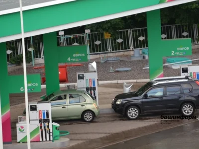 Республика заправкаларында хаҡ артҡан