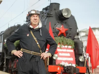 Башҡортостанға легендар «Еңеү паровозы» килә