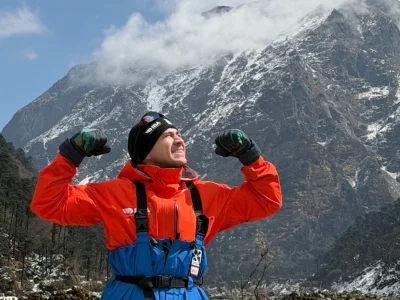 Өфө блогеры Рөстәм Нәбиевтың Эвереста тау сире башланған