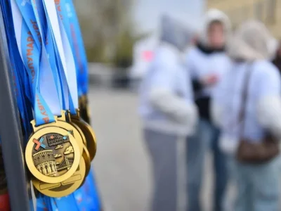 Яҡташыбыҙ «Ырымбур ярым марафоны»нда еңеүсе булды