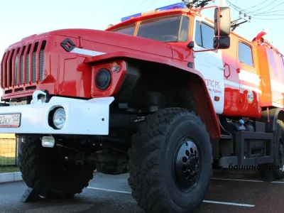 Башҡортостанда бөгөндән янғынға ҡаршы махсус режим ғәмәлдә