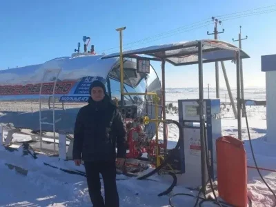 МХО-ла ҡатнашыусы республикала автомобилгә газ тултырыу станцияһын асҡан