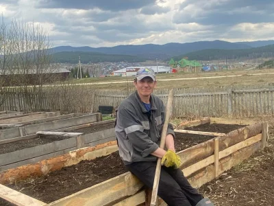 Картуф үҫтерәм тип көрәктәрен һындырып бөткәс...