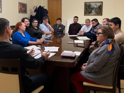 Өфөлә Фәйзи Ғәскәров исемендәге ансамбль «Бер халыҡтың тарихы» проектын әҙерләй