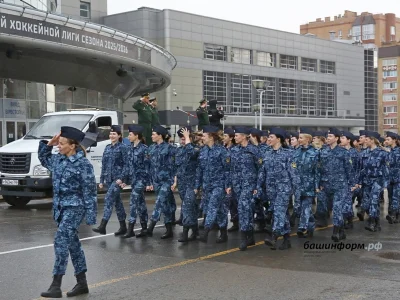 Өфөлә Еңеү көнөнә арналған парадтың икенсе репетицияһы үтте