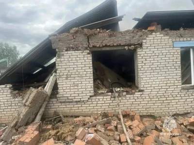 Ейәнсурала газ шартлаған