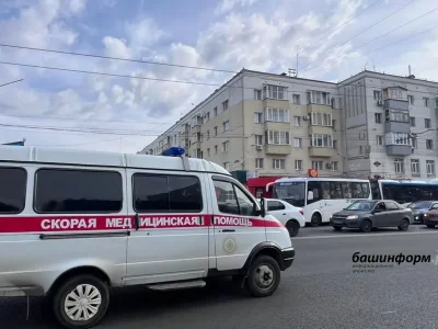 Өфө мэрын дауаханаға алып киткәндәр