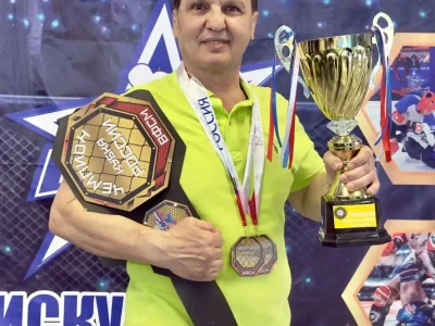 64 йәшлек яҡташыбыҙ хәрби оҫталыҡ буйынса Рәсәй кубогында еңеү яуланы