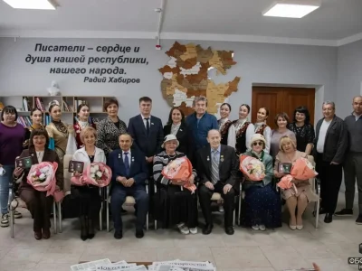Өфөлә Рәми Ғарипов исемендәге тәүге миҙалдар тапшырылды