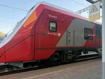 Республикала «Финист» поезы 6,5 мең пассажир ташыған