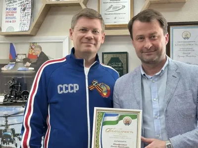 «Башинформ» Башҡортостандың Спорт министрлығынан рәхмәт хаты алды