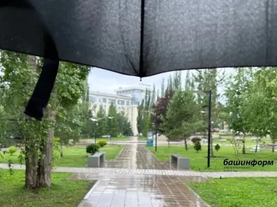 Ҡойма ямғыр, йәшен һәм боҙ-борсаҡ: республикала һауа торошоноң боҙолоуы фаразлана