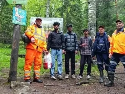 Һиндостан ҡунаҡтары Башҡортостан тауҙарында юғалған