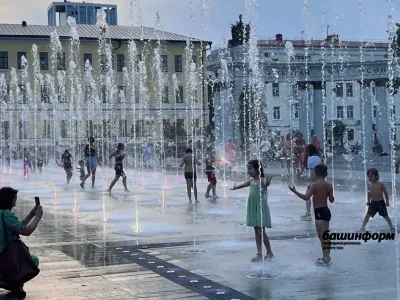 Башҡортостанға йәйгеcә йылы килде
