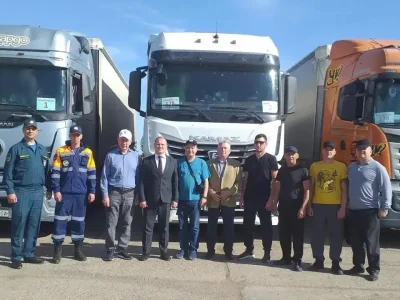 МХО биләмәһенә Башҡортостандан ике ҙур гуманитар ылау килде