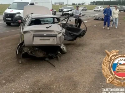 Өфө районында аварияла  20 йәшлек пассажир һәләк булған