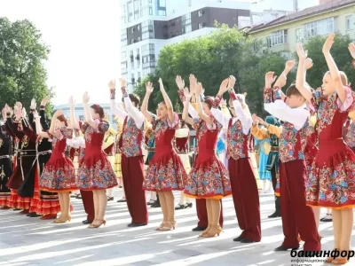 Башҡортостанда Бөтә Рәсәй балалар фольклориадаһына арналған гимн яҙылған