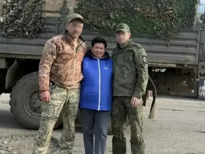 Яҡташыбыҙ МХО биләмәһендә хеҙмәт иткән улдарына гуманитар йөк алып барған