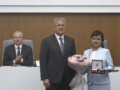 Башҡортостандың балалар баҡсаһы тәрбиәсеһе атҡаҙанған мәғариф хеҙмәткәре исеменә лайыҡ булды