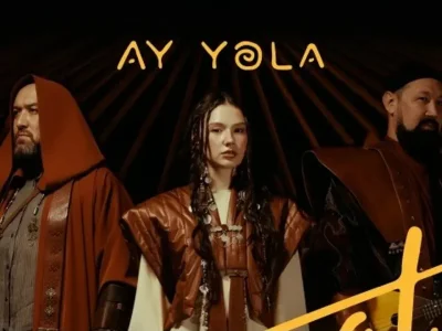 AY YOLA төркөмөнөң «Amanat» тигән яңы йыры сыҡты