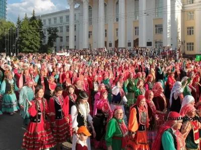 Бөгөн Башҡортостанда Милли кейем көнөн билдәләйҙәр
