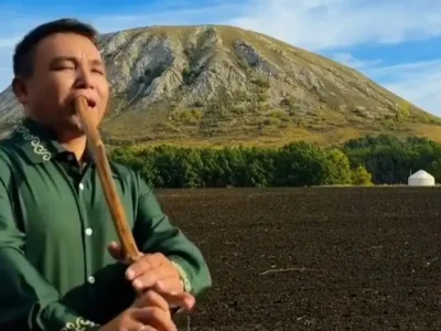 Башҡортостанда Ҡурай көнөнә арналған флешмоб башланды