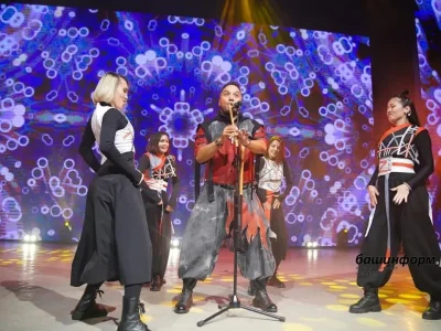 Башҡортостан артисы Зәйнетдин «Әйҙәгеҙ, бергәләп!» телешоуы жюрийы булды