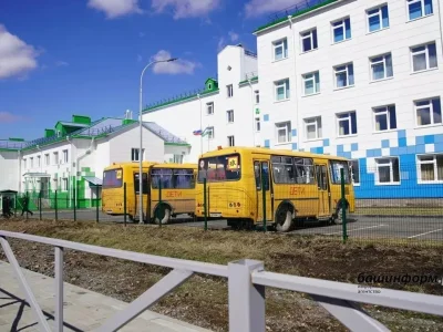 Башҡортостанда 1225 урынлыҡ өс яңы мәктәп асыла