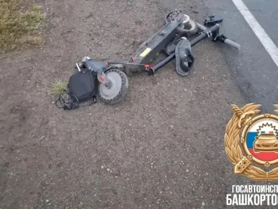 Дыуан районында электр самокатында йөрөгән үҫмер юл фажиғәһендә һәләк булған