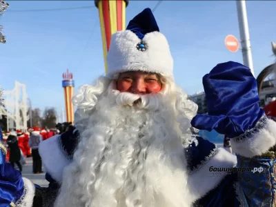 Башҡортостанға Ҡыш бабай поезы килә